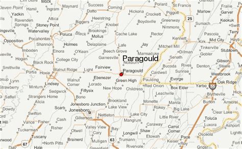 Paragould Location Guide