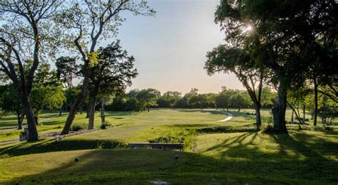 Riverside Golf Course in Austin