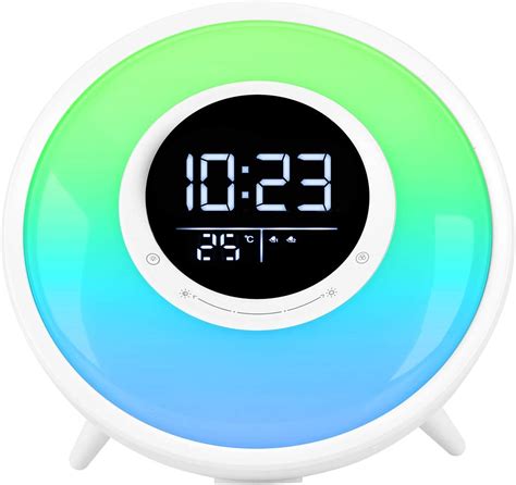 Sunrise Alarm Clock Sound Machine with FM Radio, Touch: Amazon.co.uk ...