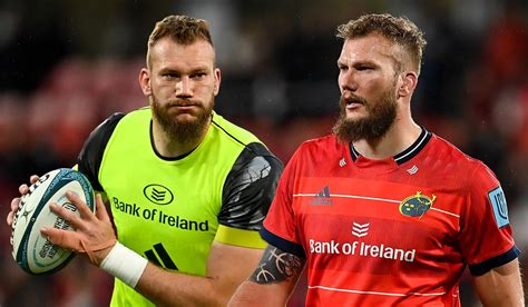 Munster dealt more bad RG Snyman news as injury list grows