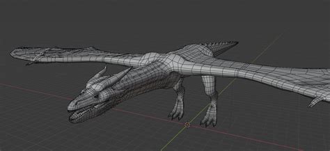 Dragon - Works in Progress - Blender Artists Community