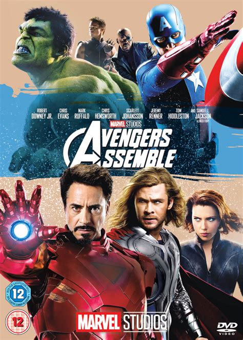 Marvel Avengers Assemble DVD | Zavvi