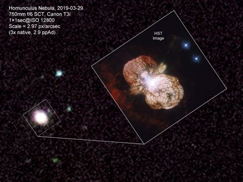 Homunculus Nebula - DSLR, Mirrorless & General-Purpose Digital Camera DSO Imaging - Cloudy Nights