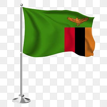 Zambia National Flag PNG, Vector, PSD, and Clipart With Transparent ...