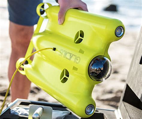 Submersible Underwater Drone