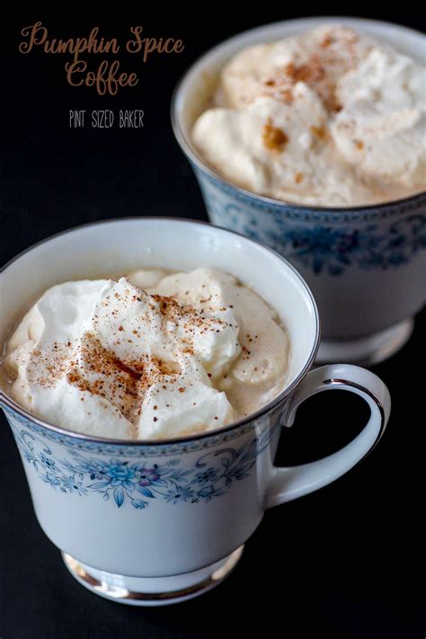 Pumpkin Spice Coffee • Pint Sized Baker