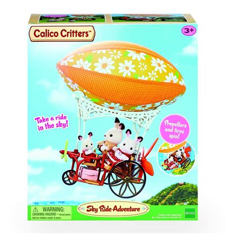 Sylvanian Families Calico Critters Sky Ride Adventure – flitit