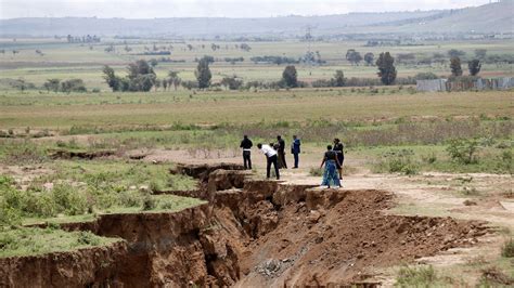Nueva enorme grieta en Kenia que podría dividir África | RTVE