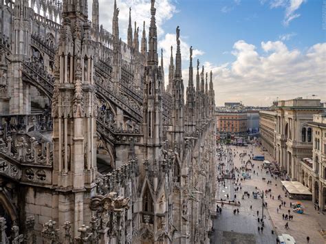 Milan Basilica | Milan cathedral, One day trip, Aerial view