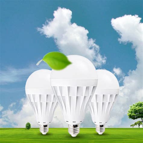 Led Light Bulb Led Energy Saving Lamp Plastic Shell E27 Saving Bulb 3W ...