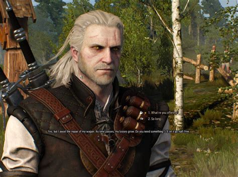 Brutal Face mod + Real Witcher Eyes mod = Veteran Geralt : r/witcher