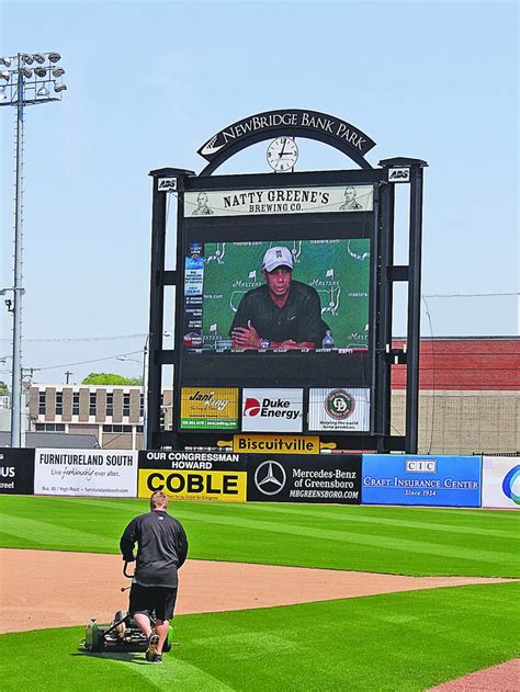 Greensboro Grasshoppers' stadium now First National Bank Field ...