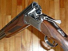 Double-barreled shotgun - Wikipedia