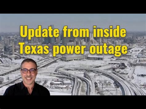 Live Update From Inside The Texas Power Outage - Arcadia Economics