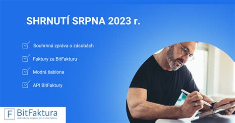 Shrnutí novinek v systému - srpen 2023