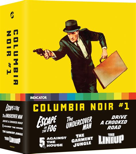 COLUMBIA NOIR #1 - LE – Powerhouse Films Ltd