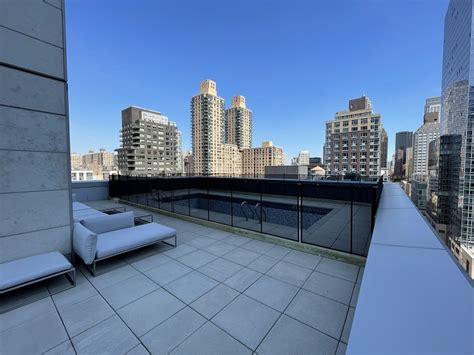 Manhattan NYC rooftop pool fence | Poolfence NY