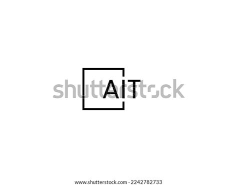 Ait Letter Initial Logo Design Vector Stock Vector (Royalty Free) 2242782733 | Shutterstock