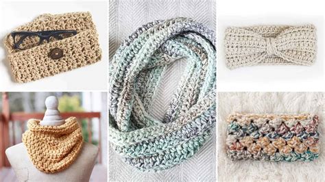 Easy Crochet Projects You Can Finish in One Weekend - Easy Crochet Patterns