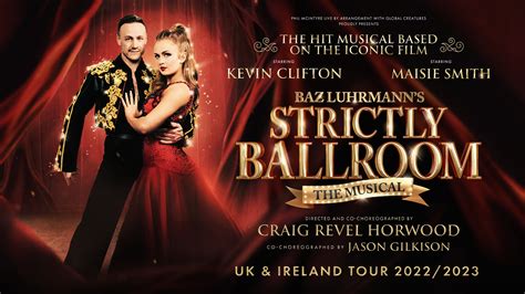 1.Strictly Ballroom Poster (Landscape) | Glasgow Theatre Blog