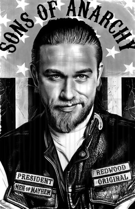 Charlie Hunam fan art. Jax Teller. Jax Teller, Serie Sons Of Anarchy, Sons Of Anarchy Samcro ...