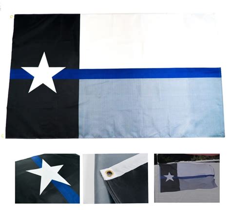 Texas “Thin Blue Line” Flag – ReLEntless Defender Apparel