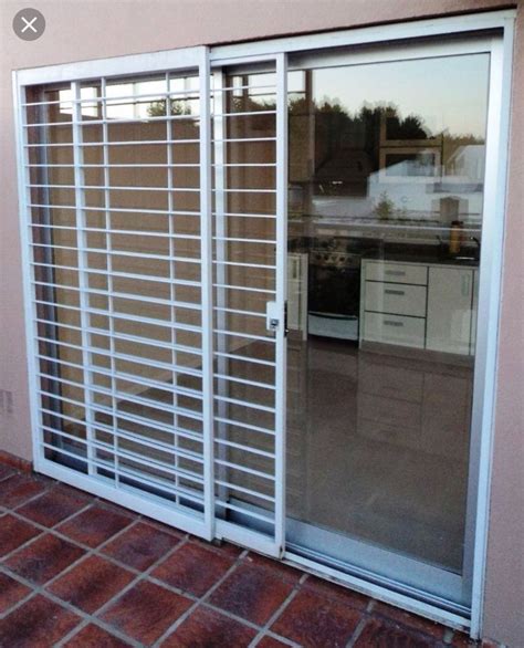 Sliding door grill idea | Basement remodeling, Grill design, Sliding doors