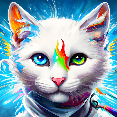 Proud cat - AI Generated Artwork - NightCafe Creator