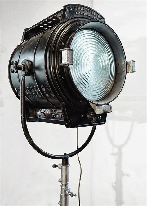 Picture | Vintage spotlight, Hollywood lights, Vintage floor lamp