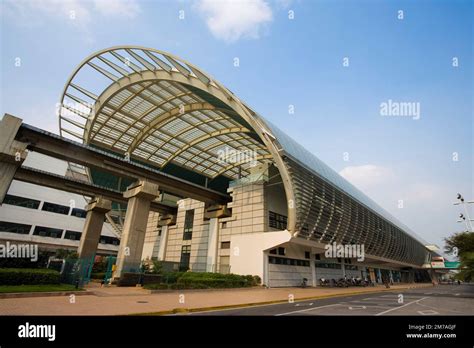 Shanghai Maglev Station Stock Photo - Alamy