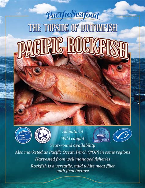 Pacific Rockfish - Pacific Seafood