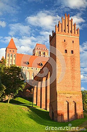 Picturesque View Of Kwidzyn Cathedral In Pomerania Region, Poland Stock Photo - Image: 33999750