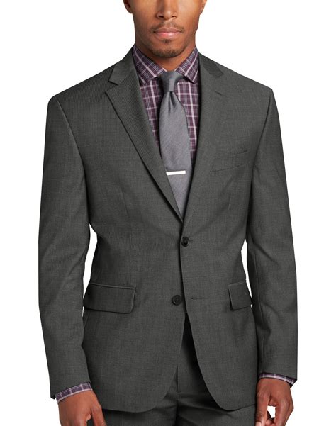 Awearness Kenneth Cole Gray Slim Fit Suit Separates Coat - Men's Suits | Men's Wearhouse | Grey ...