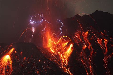 Photos of Sakurajima volcano ~ Pink Tentacle