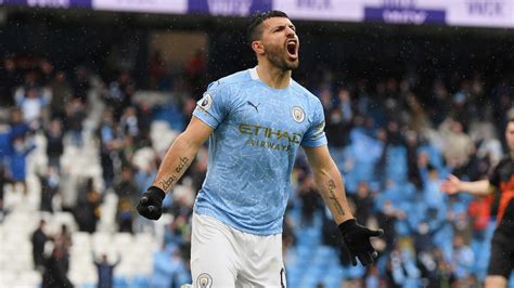 Sergio Aguero 2022 Man City