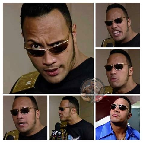 The Rock eyebrow raising | The rock dwayne johnson, Wwe the rock ...