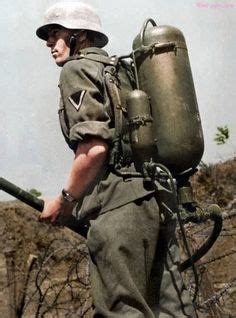 WW2 German Flamethrower Photos