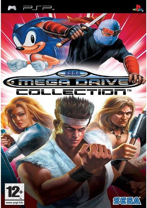 Download Sega Mega Drive Collection (Europe) ROM