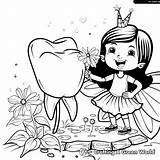 Tooth Fairy Coloring Pages  Free & Printable sketch template