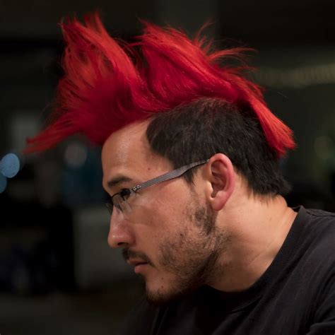 Markiplier's New Red Hair