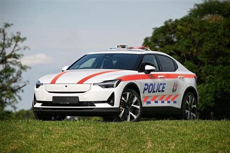 Traffic Police to add electric Polestar 2 to highway patrol fleet in ...