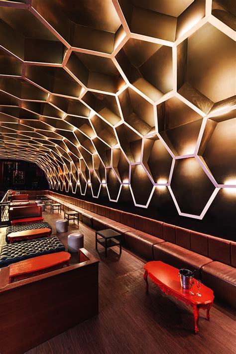 LIGHT nightclub on Behance