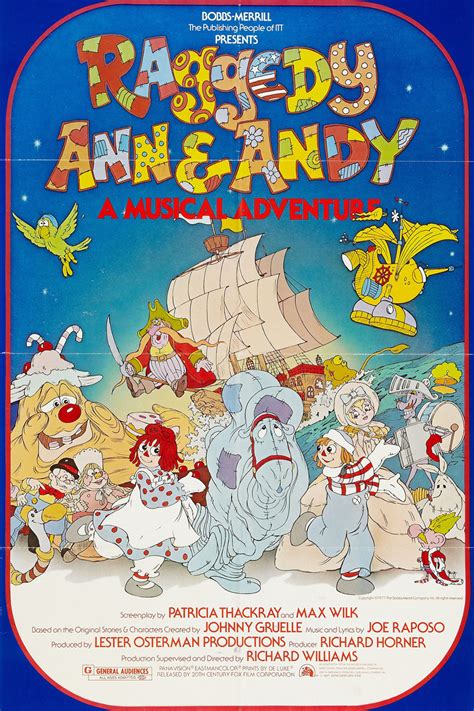 Raggedy Ann and Andy: A Musical Adventure Pictures - Rotten Tomatoes