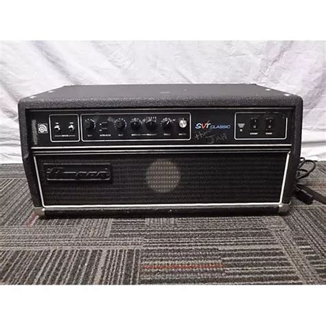 Used Ampeg SVT-CL Classic 300W Tube Bass Amp Head | Guitar Center