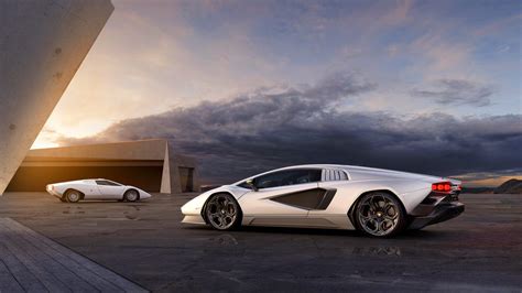 Lamborghini Countach LPI 800-4 reignites the 1980s dream machine - CNET