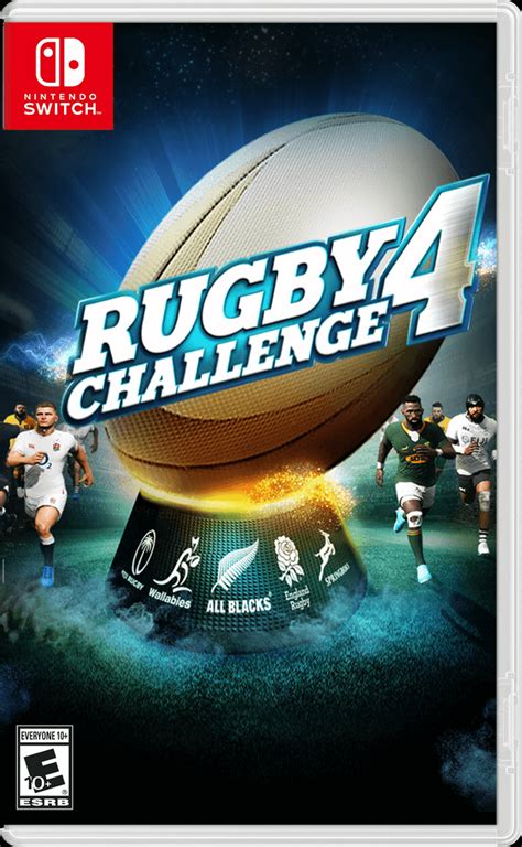 Rugby Challenge 4 Switch NSP Free Download - Romslab.com