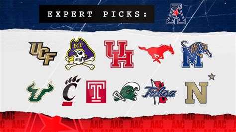 2020 AAC expert picks: Most overrated and underrated teams, order of ...