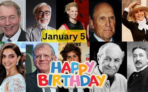 Famous People born on January 5 - Famous Folks