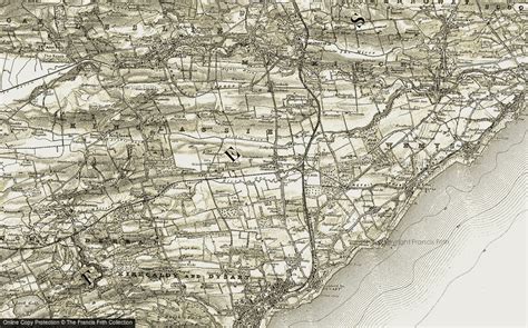 Historic Ordnance Survey Map of Thornton, 1903-1908