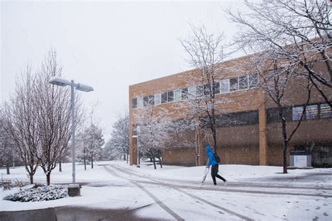 BYU-Idaho | Winter Scenes | Campus- MAR 2018